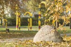 Siguldas spieķu parks ir veltījums Siguldas raksturīgākajam suvenīram – pastaigu spieķim 9