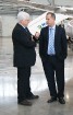 airBaltic izpilddirektors Martins Gauss (Martin Gauss) un Latvijas Olimpiskās komitejas prezidents Aldons Vrubļevskis 2