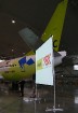 Latvijas nacionālā aviokompānija airBaltic 24.10.2013 svinīgi atklājusi savu īpašā dizaina Boeing 737 lidmašīnu, lai atzīmētu sadarbības uzsākšanu ar  16