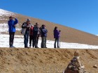 Pārsniedzot 5300 mv.j.l. ainavai pievienojās sniega kupenas, kas spēja vienā mirklī izmainīt noskaņu Himalajos - www.impro.lv 15