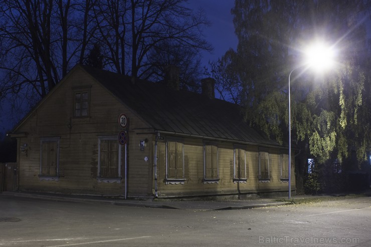 Neaizmirstama pastaiga pa Ķīpsalas vēsturisko koka apbūvi 108449