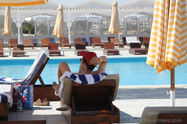 Travelnews.lv iepazīst Hurgadas viesnīcu Festival Shedwan Golden Beach Resort, ko piedāvā starptautiskais tūroperators GoAdventure 108527