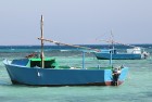Travelnews.lv iepatikās viesnīcas priekšpusē esošais līcis ar mazām zvejnieku laivām... romantiski 7