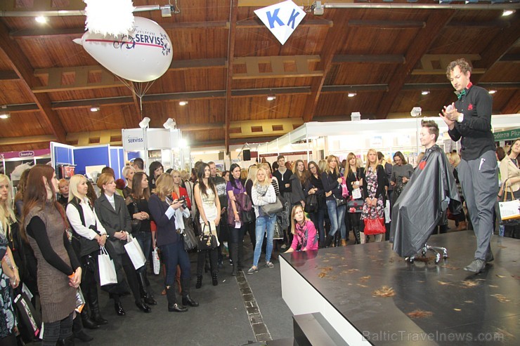 Skaistumkopšanas industrijas izstāde «Baltic Beauty 2013», kas risinās Ķīpsalā no 1.11 līdz 3.11.2013 Skaistumkopšanas industrijas izstāde «Baltic Beauty 2013», kas risinās Ķīpsalā no 1.11 līdz 3.11.2013 108584