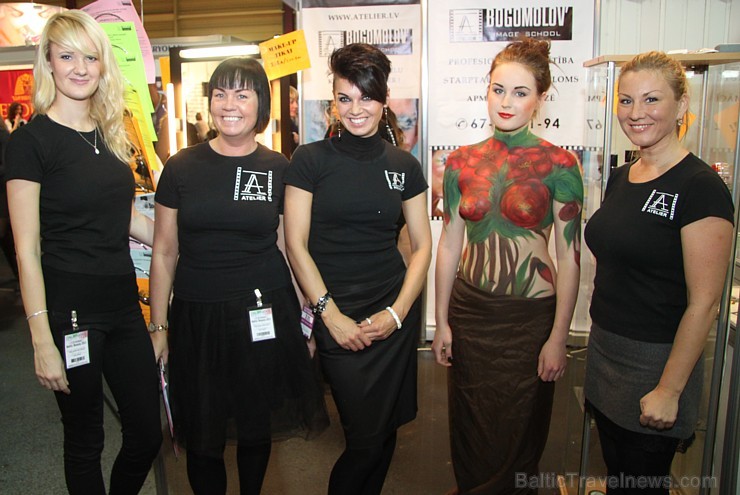 Skaistumkopšanas industrijas izstāde «Baltic Beauty 2013», kas risinās Ķīpsalā no 1.11 līdz 3.11.2013 Skaistumkopšanas industrijas izstāde «Baltic Beauty 2013», kas risinās Ķīpsalā no 1.11 līdz 3.11.2013 108586