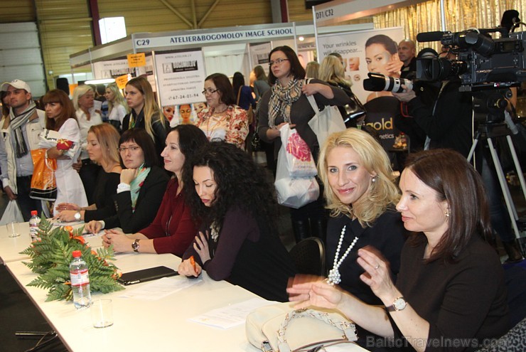Skaistumkopšanas industrijas izstāde «Baltic Beauty 2013», kas risinās Ķīpsalā no 1.11 līdz 3.11.2013 Skaistumkopšanas industrijas izstāde «Baltic Beauty 2013», kas risinās Ķīpsalā no 1.11 līdz 3.11.2013 108590