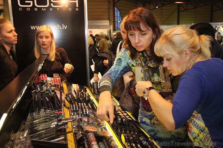 Skaistumkopšanas industrijas izstāde «Baltic Beauty 2013», kas risinās Ķīpsalā no 1.11 līdz 3.11.2013 Skaistumkopšanas industrijas izstāde «Baltic Beauty 2013», kas risinās Ķīpsalā no 1.11 līdz 3.11.2013 108602