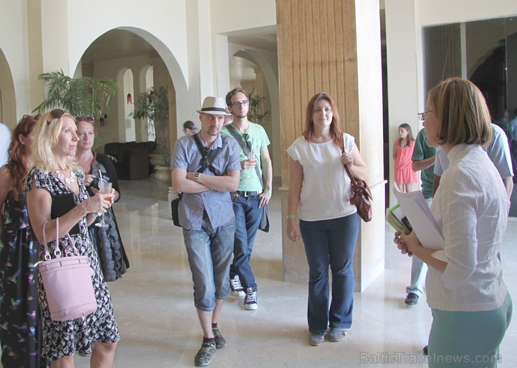 Travelnews.lv iepazīst Hurgadas viesnīcu Sunrise Royal Makadi Resort, ko piedāvā starptautiskais tūroperators GoAdventure Travelnews.lv iepazīst Hurgadas viesnīcu Sunrise Royal Makadi Resort, ko piedāvā starptautiskais tūroperators GoAdventure 108776