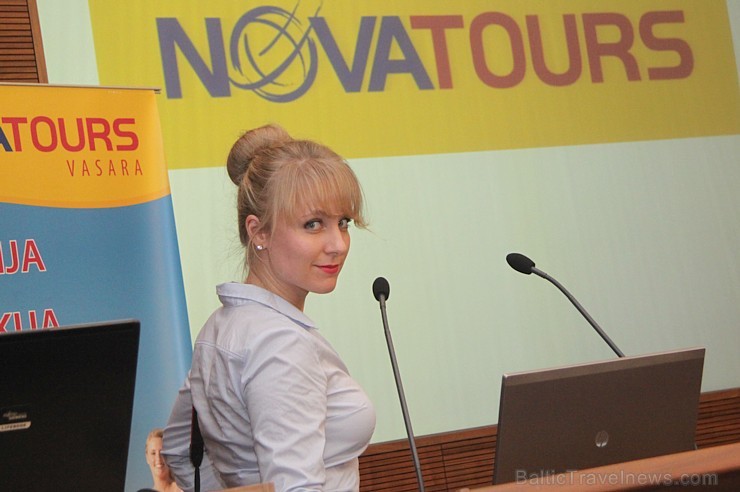 Tūroperators Novatours 6.11.2013 prezentē «Vasara 2014» ceļojumus Latvijas tūrisma aģentūru ceļojumu konsultantiem - www.novatours.lv 108781