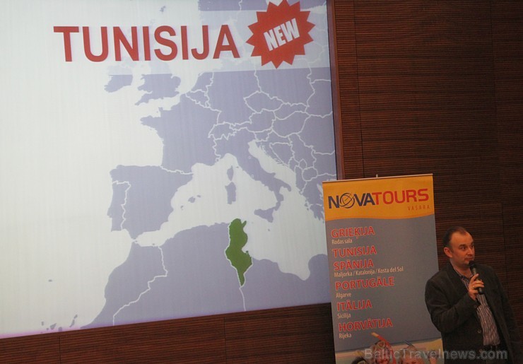 Tūroperators Novatours 2014. gadā piedāvās divus jaunus galamērķus - Tunisiju un Barselonu (Spānija) 108782