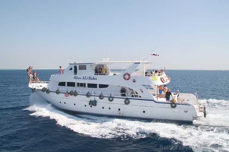 Travelnews.lv kopā ar Igaunijas un Latvijas žurnālistiem izbrauc ar kuģīti Sarkanajā jūrā pie Hurgadas, ko sagādāja starptautiskais tūroperators GoAdv 108882