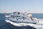 Travelnews.lv kopā ar Igaunijas un Latvijas žurnālistiem izbrauc ar kuģīti Sarkanajā jūrā pie Hurgadas, ko sagādāja starptautiskais tūroperators GoAdv 1