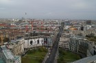No Berlīnes Potsdamas laukuma paveras elpu aizraujošs skats uz pilsētu. Šeit patiešām var redzēt, ka Berlīne ir metropole - pilsētai malu nemaz nevar  11