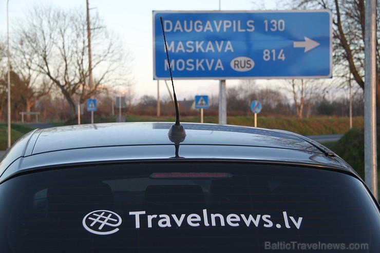 Travelnews.lv izbrauc jauno autoceļa maršrutu Tīnūži - Koknese. 108991