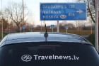 Travelnews.lv izbrauc jauno autoceļa maršrutu Tīnūži - Koknese. 20