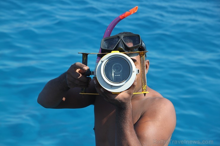 Snorkelēšana Sarkanajā jūrā ir gandrīz kā pienākums katram tūristam  - vairāk informācijas par ceļojumiem uz Ēģipti skatiet pie GoAdventure 109022