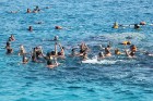 Snorkelēšana Sarkanajā jūrā ir gandrīz kā pienākums katram tūristam  - vairāk informācijas par ceļojumiem uz Ēģipti skatiet pie GoAdventure 3