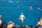 Snorkelēšana Sarkanajā jūrā ir gandrīz kā pienākums katram tūristam  - vairāk informācijas par ceļojumiem uz Ēģipti skatiet pie GoAdventure 4