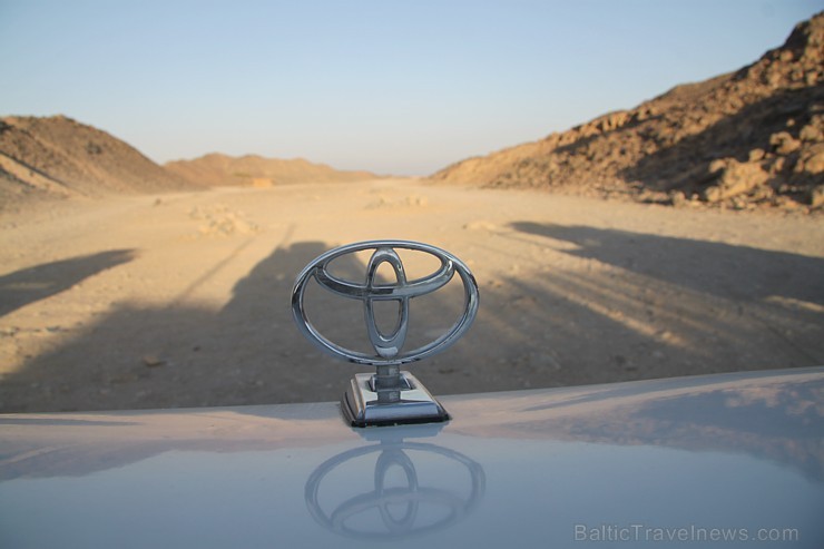 Džipu izbrauciens tuksnesī pie Hurgadas. Vairāk informācijas par ceļojumiem uz Ēģipti pie tūroperatora GoAdventure 109052