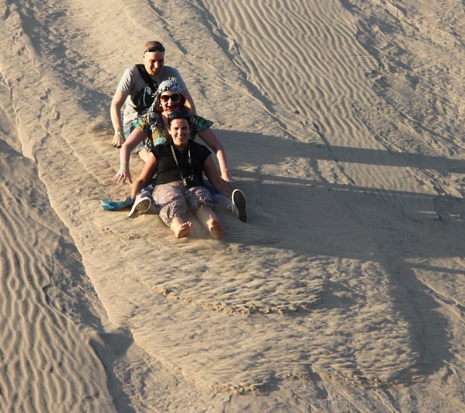 Džipu izbrauciens tuksnesī pie Hurgadas. Vairāk informācijas par ceļojumiem uz Ēģipti pie tūroperatora GoAdventure 109059