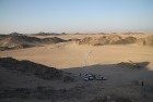 Džipu izbrauciens tuksnesī pie Hurgadas. Vairāk informācijas par ceļojumiem uz Ēģipti pie tūroperatora GoAdventure 2