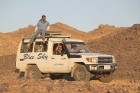 Džipu izbrauciens tuksnesī pie Hurgadas. Vairāk informācijas par ceļojumiem uz Ēģipti pie tūroperatora GoAdventure 9