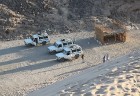 Džipu izbrauciens tuksnesī pie Hurgadas. Vairāk informācijas par ceļojumiem uz Ēģipti pie tūroperatora GoAdventure 15