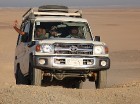 Džipu izbrauciens tuksnesī pie Hurgadas. Vairāk informācijas par ceļojumiem uz Ēģipti pie tūroperatora GoAdventure 24