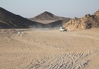 Džipu izbrauciens tuksnesī pie Hurgadas. Vairāk informācijas par ceļojumiem uz Ēģipti pie tūroperatora GoAdventure 25