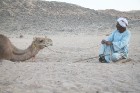 Kopā ar kamieļiem un beduīņiem tuksnesī pie Hurgadas. Vairāk informācijas par ceļojumiem uz Ēģipti pie tūroperatora GoAdventure 3