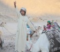 Kopā ar kamieļiem un beduīņiem tuksnesī pie Hurgadas. Vairāk informācijas par ceļojumiem uz Ēģipti pie tūroperatora GoAdventure 6