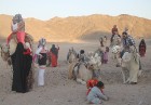 Kopā ar kamieļiem un beduīņiem tuksnesī pie Hurgadas. Vairāk informācijas par ceļojumiem uz Ēģipti pie tūroperatora GoAdventure 10