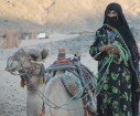 Kopā ar kamieļiem un beduīņiem tuksnesī pie Hurgadas. Vairāk informācijas par ceļojumiem uz Ēģipti pie tūroperatora GoAdventure 16