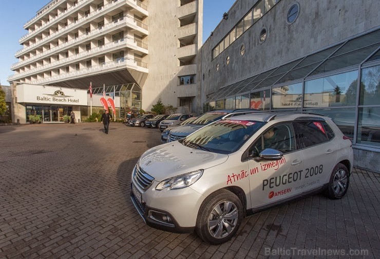 Aizvadītās nedēļas nogalē Latvijas Gada auto testa braucieni pulcēja konkursa žūriju un dalībniekus Baltic Beach Hotel viesnīcā Jūrmalā 109242