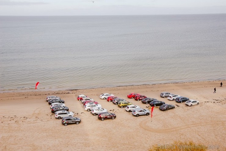 Aizvadītās nedēļas nogalē Latvijas Gada auto testa braucieni pulcēja konkursa žūriju un dalībniekus Baltic Beach Hotel viesnīcā Jūrmalā 109247