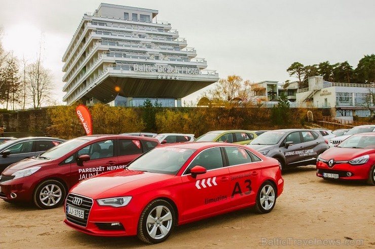 Aizvadītās nedēļas nogalē Latvijas Gada auto testa braucieni pulcēja konkursa žūriju un dalībniekus Baltic Beach Hotel viesnīcā Jūrmalā 109251