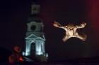 AERODIUM ar iespaidīgu uzvedumu atklāj gaismas festivālu Staro Rīga 4