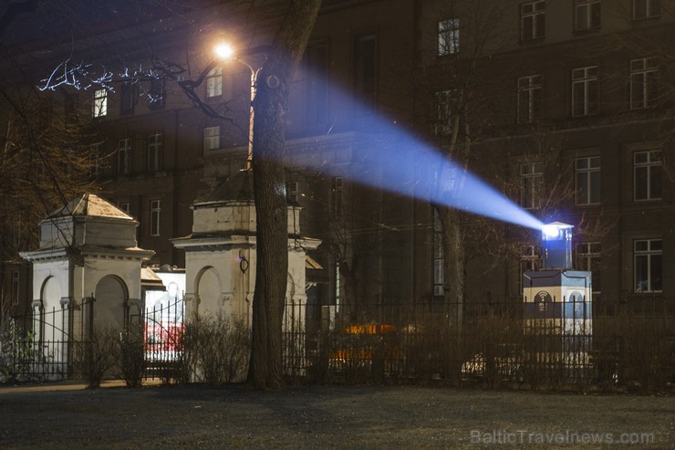 Gaismas festivāls Staro Rīga izgaismo galvaspilsētu 109498