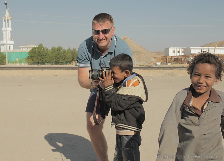 Kādas laimīgas sejas! Vairāk par ceļojumiem uz Ēģipti - www.goadventure.lv 109577