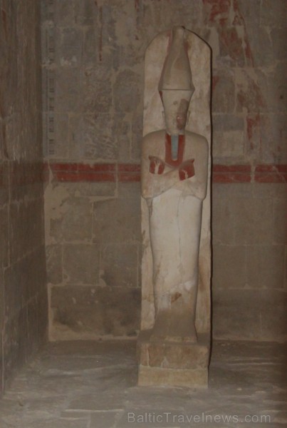 Travelnews.lv apmeklē valdnieces Hatšepsutas templi Luksorā. Vairāk informācijas par ceļojumiem uz Ēģipti - www.GoAdventure.lv 109701