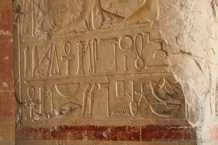 Travelnews.lv apmeklē valdnieces Hatšepsutas templi Luksorā. Vairāk informācijas par ceļojumiem uz Ēģipti - www.GoAdventure.lv Travelnews.lv apmeklē valdnieces Hatšepsutas templi Luksorā. Vairāk informācijas par ceļojumiem uz Ēģipti - www.GoAdventure.lv 109703