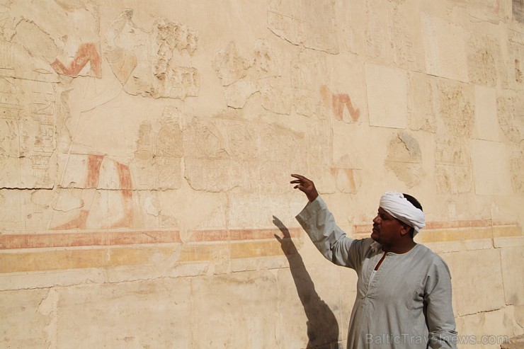 Travelnews.lv apmeklē valdnieces Hatšepsutas templi Luksorā. Vairāk informācijas par ceļojumiem uz Ēģipti - www.GoAdventure.lv Travelnews.lv apmeklē valdnieces Hatšepsutas templi Luksorā. Vairāk informācijas par ceļojumiem uz Ēģipti - www.GoAdventure.lv 109706