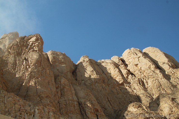Travelnews.lv apmeklē valdnieces Hatšepsutas templi Luksorā. Vairāk informācijas par ceļojumiem uz Ēģipti - www.GoAdventure.lv 109709