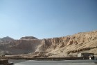 Travelnews.lv apmeklē valdnieces Hatšepsutas templi Luksorā. Vairāk informācijas par ceļojumiem uz Ēģipti - www.GoAdventure.lv 4