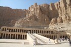 Travelnews.lv apmeklē valdnieces Hatšepsutas templi Luksorā. Vairāk informācijas par ceļojumiem uz Ēģipti - www.GoAdventure.lv 9