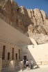 Travelnews.lv apmeklē valdnieces Hatšepsutas templi Luksorā. Vairāk informācijas par ceļojumiem uz Ēģipti - www.GoAdventure.lv 14