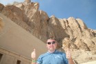 Travelnews.lv apmeklē valdnieces Hatšepsutas templi Luksorā. Vairāk informācijas par ceļojumiem uz Ēģipti - www.GoAdventure.lv 23
