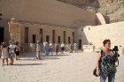 Travelnews.lv apmeklē valdnieces Hatšepsutas templi Luksorā. Vairāk informācijas par ceļojumiem uz Ēģipti - www.GoAdventure.lv 26