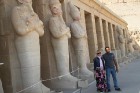 Travelnews.lv apmeklē valdnieces Hatšepsutas templi Luksorā. Vairāk informācijas par ceļojumiem uz Ēģipti - www.GoAdventure.lv 28