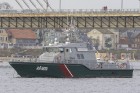 Daugavā svētku laikā tika demonstrēti Jūras spēku kuģi 2